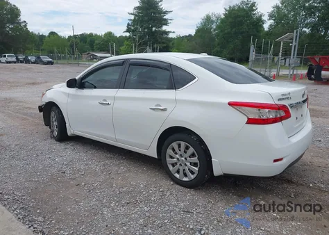 2015 Nissan Sentra Sv from USA, damaged, VIN 3N1AB7AP7FY306343